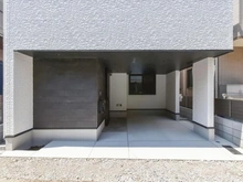 【東京都/目黒区原町】目黒区　原町2丁目　新築戸建1棟 玄関
