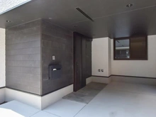 【東京都/目黒区原町】目黒区　原町2丁目　新築戸建1棟 玄関