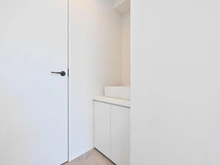 【東京都/江東区亀戸】亀戸4丁目賃貸併用住宅（プラスリノカーサ亀戸天神） 洋室：洋室内の洗面台