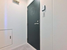 【東京都/江東区亀戸】亀戸4丁目賃貸併用住宅（プラスリノカーサ亀戸天神） 玄関