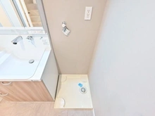 【東京都/江東区亀戸】亀戸4丁目賃貸併用住宅（プラスリノカーサ亀戸天神） 洗面所