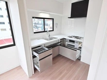 【東京都/江東区亀戸】亀戸4丁目賃貸併用住宅（プラスリノカーサ亀戸天神） キッチン