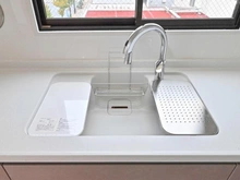 【東京都/江東区亀戸】亀戸4丁目賃貸併用住宅（プラスリノカーサ亀戸天神） キッチン：シンク