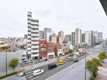 【東京都/江東区亀戸】亀戸4丁目賃貸併用住宅（プラスリノカーサ亀戸天神） 眺望