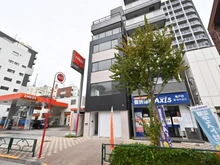 【東京都/江東区亀戸】亀戸4丁目賃貸併用住宅（プラスリノカーサ亀戸天神） 外観：写真中央