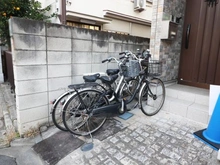 【東京都/文京区本郷】文京区本郷5丁目　賃貸併用住宅 駐輪場