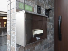 【東京都/文京区本郷】文京区本郷5丁目　賃貸併用住宅 郵便ポスト