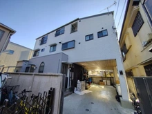 【東京都/杉並区阿佐谷南】阿佐ヶ谷南3丁目2世帯戸建 外観