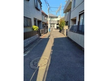【東京都/杉並区阿佐谷南】阿佐ヶ谷南3丁目2世帯戸建 前面道路
