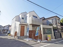 【東京都/杉並区上荻】上荻3丁目新築戸建 外観