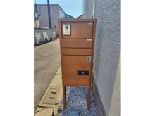 【東京都/杉並区上荻】上荻3丁目新築戸建 宅配BOX