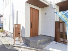 【東京都/杉並区上荻】上荻3丁目新築戸建 玄関