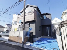 【東京都/杉並区本天沼】杉並区本天沼1丁目新築戸建 外観