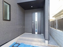 【東京都/杉並区本天沼】杉並区本天沼1丁目新築戸建 玄関