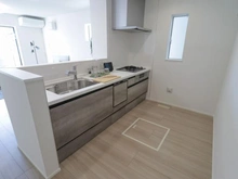 【東京都/杉並区本天沼】杉並区本天沼1丁目新築戸建 キッチン