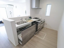 【東京都/杉並区本天沼】杉並区本天沼1丁目新築戸建 キッチン