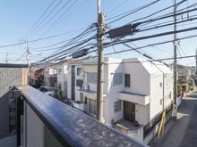 【東京都/杉並区本天沼】杉並区本天沼1丁目新築戸建 眺望