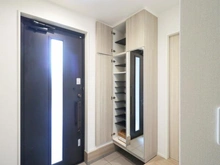 【東京都/杉並区本天沼】杉並区本天沼1丁目新築戸建 玄関