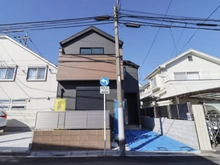 【東京都/杉並区本天沼】杉並区本天沼1丁目新築戸建 外観