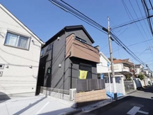 【東京都/杉並区本天沼】杉並区本天沼1丁目新築戸建 外観