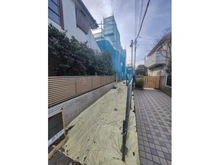 【東京都/世田谷区上祖師谷】世田谷区上祖師谷3丁目　新築戸建て 建築中の外観