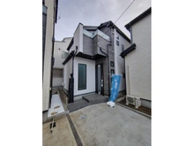 【東京都/世田谷区砧】世田谷区砧7丁目　新築戸建て 外観：4棟現場　写真中央