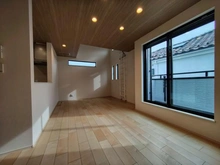 【東京都/世田谷区砧】世田谷区砧7丁目　新築戸建て リビング