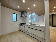 【東京都/世田谷区砧】世田谷区砧7丁目　新築戸建て キッチン