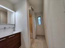 【東京都/世田谷区砧】世田谷区砧7丁目　新築戸建て 洗面室