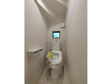 【東京都/世田谷区砧】世田谷区砧7丁目　新築戸建て トイレ