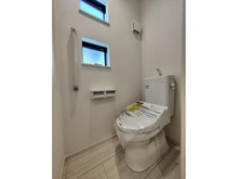 【東京都/世田谷区砧】世田谷区砧7丁目　新築戸建て トイレ