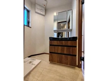 【東京都/杉並区和泉】和泉2丁目リノベーション済み中古戸建 洗面室