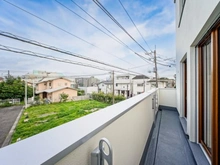 【東京都/世田谷区豪徳寺】豪徳寺1丁目新築戸建　C号棟 バルコニー