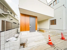 【東京都/世田谷区豪徳寺】豪徳寺1丁目新築戸建　C号棟 外観