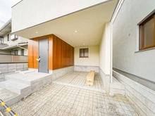 【東京都/世田谷区豪徳寺】豪徳寺1丁目新築戸建　C号棟 駐車場