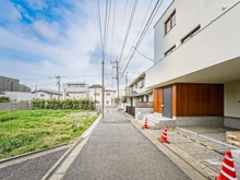 【東京都/世田谷区豪徳寺】豪徳寺1丁目新築戸建　C号棟 前面道路