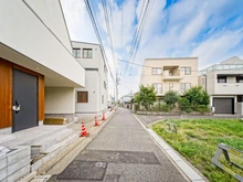 【東京都/世田谷区豪徳寺】豪徳寺1丁目新築戸建　C号棟 前面道路