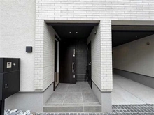 【東京都/品川区豊町】品川区豊町6丁目新築戸建 アプローチ
