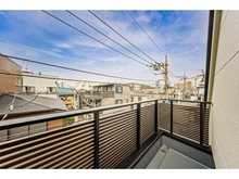 【東京都/大田区西糀谷】大田区西糀谷2丁目新築戸建　全3棟　1号棟 バルコニー