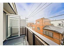 【東京都/大田区西糀谷】大田区西糀谷2丁目新築戸建　全3棟　1号棟 バルコニー