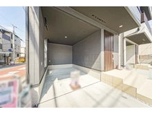 【東京都/大田区西糀谷】大田区西糀谷2丁目新築戸建　全3棟　2号棟 駐車場