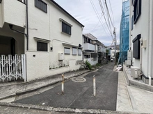 【東京都/品川区西大井】品川区西大井4丁目　新築戸建 前面道路