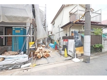 【東京都/北区十条仲原】北区十条仲原1期　1号棟 建築中の外観