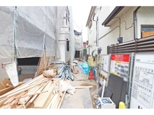 【東京都/北区十条仲原】北区十条仲原1期　1号棟 現地（建築前）