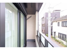 【東京都/大田区西蒲田】大田区西蒲田3丁目　新築戸建　1号棟 バルコニー