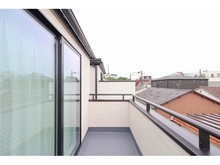 【東京都/大田区西蒲田】大田区西蒲田3丁目　新築戸建　1号棟 バルコニー