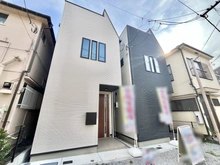 【東京都/新宿区高田馬場】高田馬場新築戸建　A棟 外観