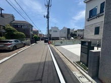 【東京都/大田区東雪谷】エクセルホーム　東雪谷（新築戸建） 前面道路