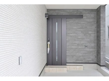 【東京都/台東区橋場】サニータウン　台東区橋場2丁目II　D号棟 アプローチ