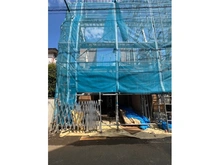 【東京都/小平市花小金井】小平市花小金井6丁目　新築戸建（A号棟） 建築中の外観
